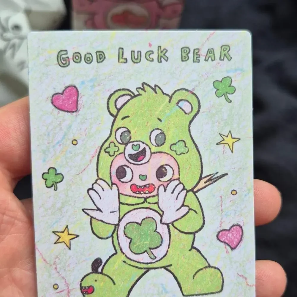 Pop mart x zsiga Care Bears blindbox